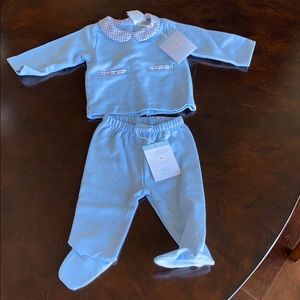 NWT Bella Bliss 3mo 2 piece-outfit